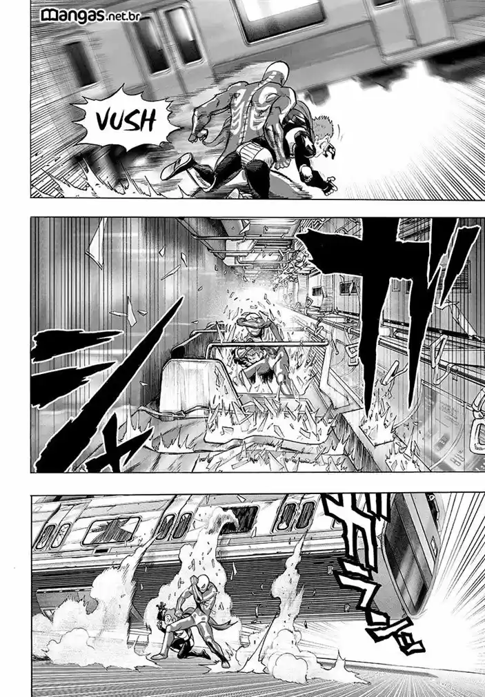 Read One punch man BR Manga Online