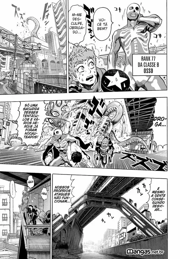 Read One punch man BR Manga Online