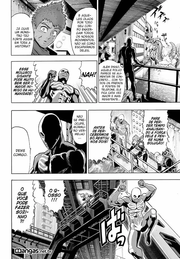 Read One punch man BR Manga Online