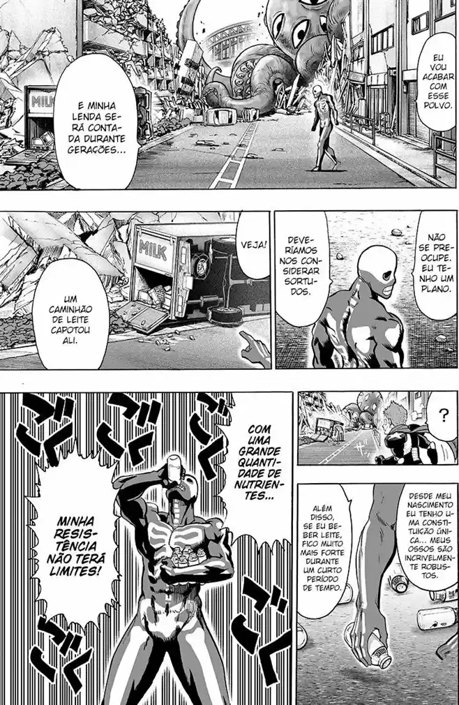 Read One punch man BR Manga Online