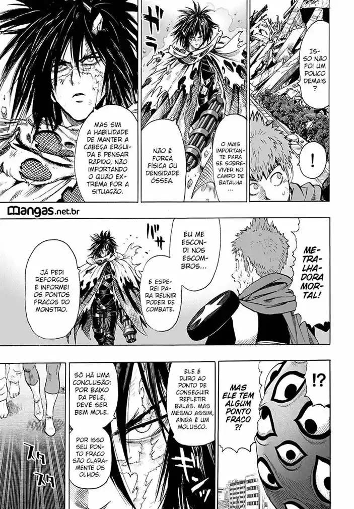 Read One punch man BR Manga Online