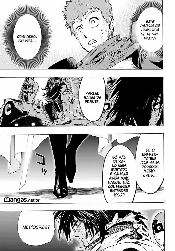 Read One punch man BR Manga Online