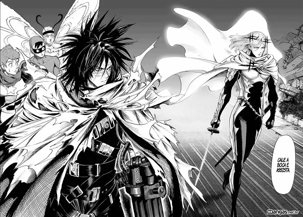 Read One punch man BR Manga Online