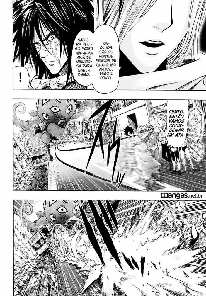 Read One punch man BR Manga Online