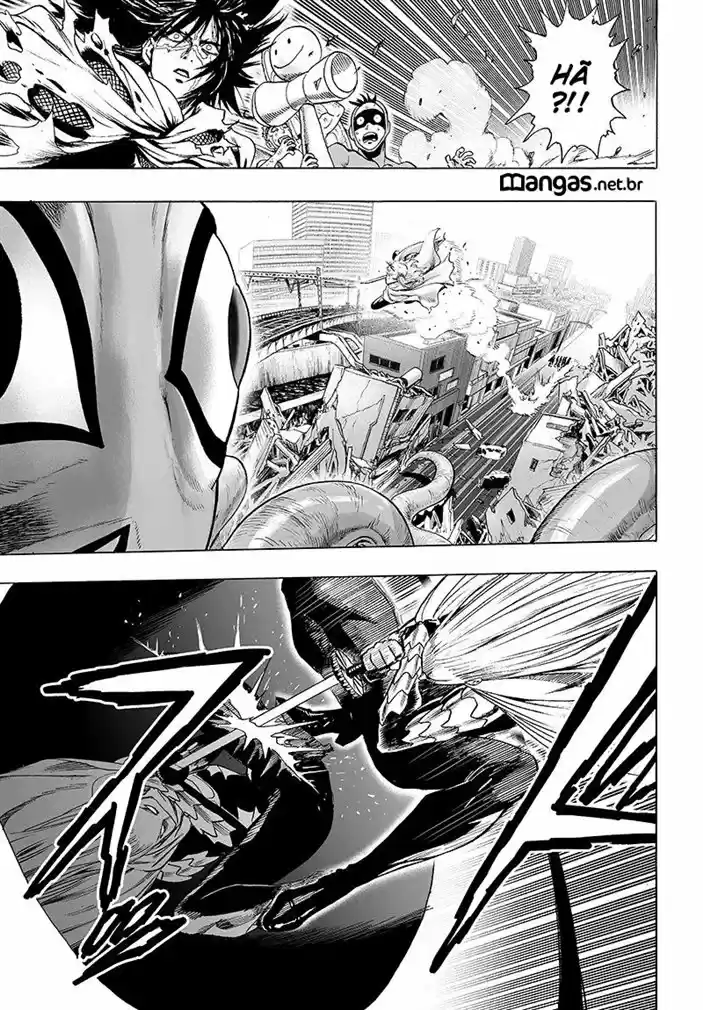 Read One punch man BR Manga Online