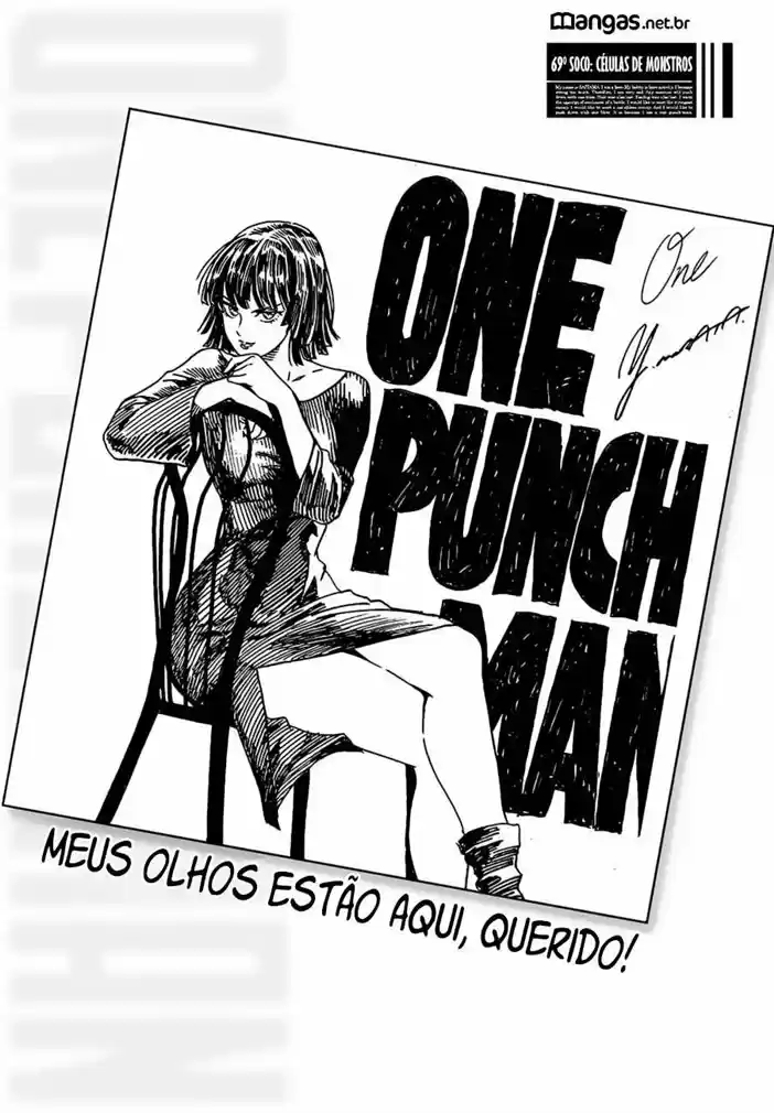 Read One punch man BR Manga Online