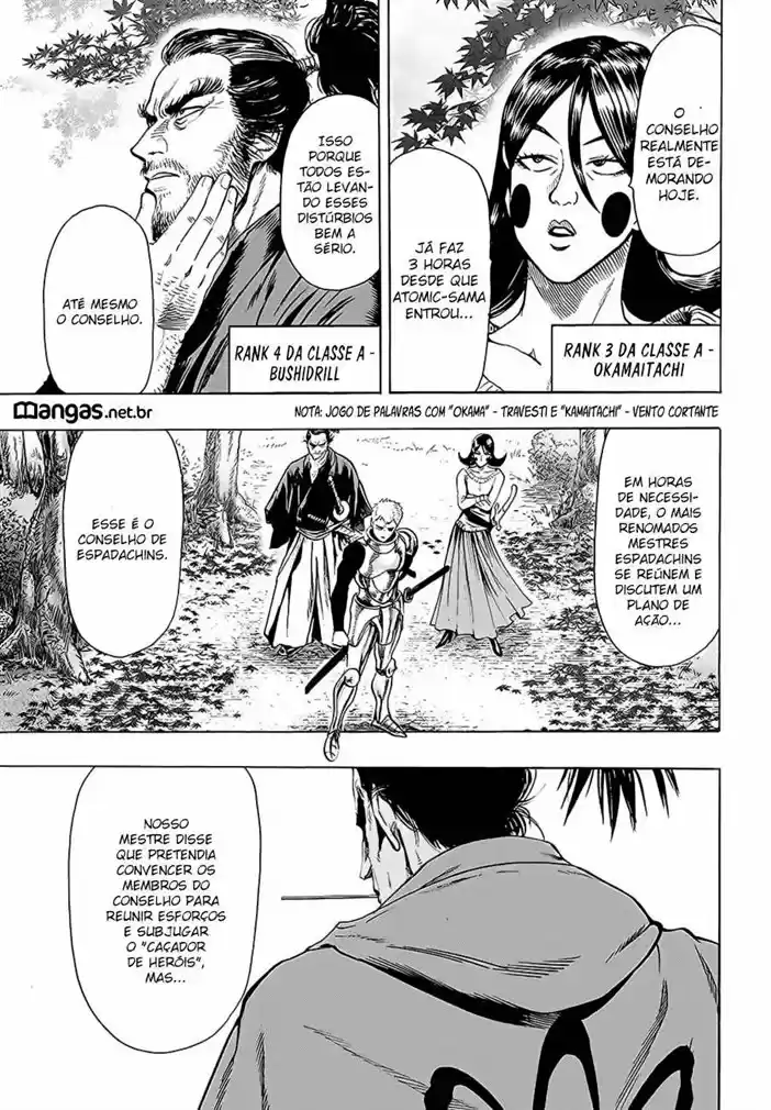 Read One punch man BR Manga Online