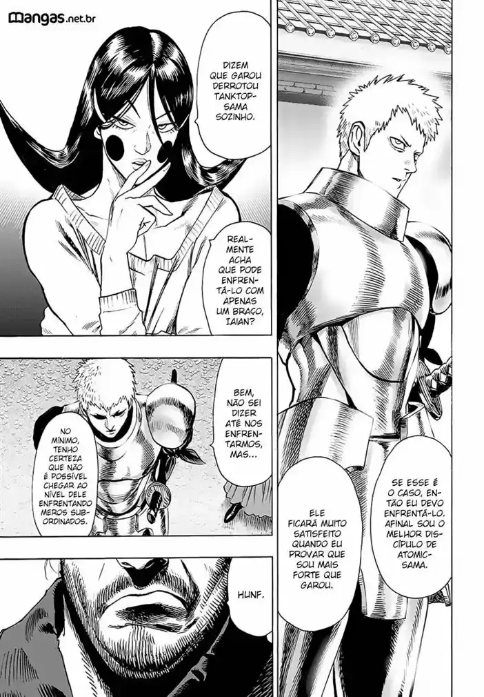 Read One punch man BR Manga Online