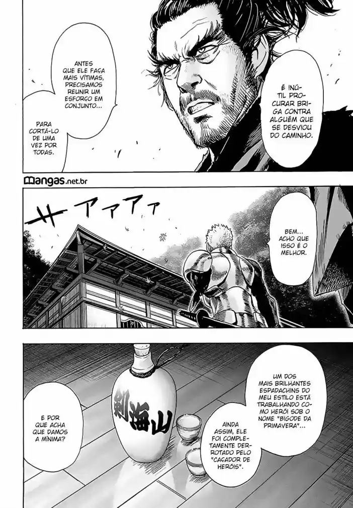 Read One punch man BR Manga Online