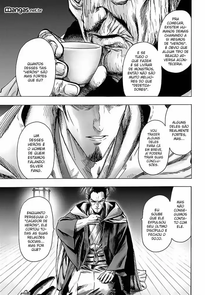 Read One punch man BR Manga Online