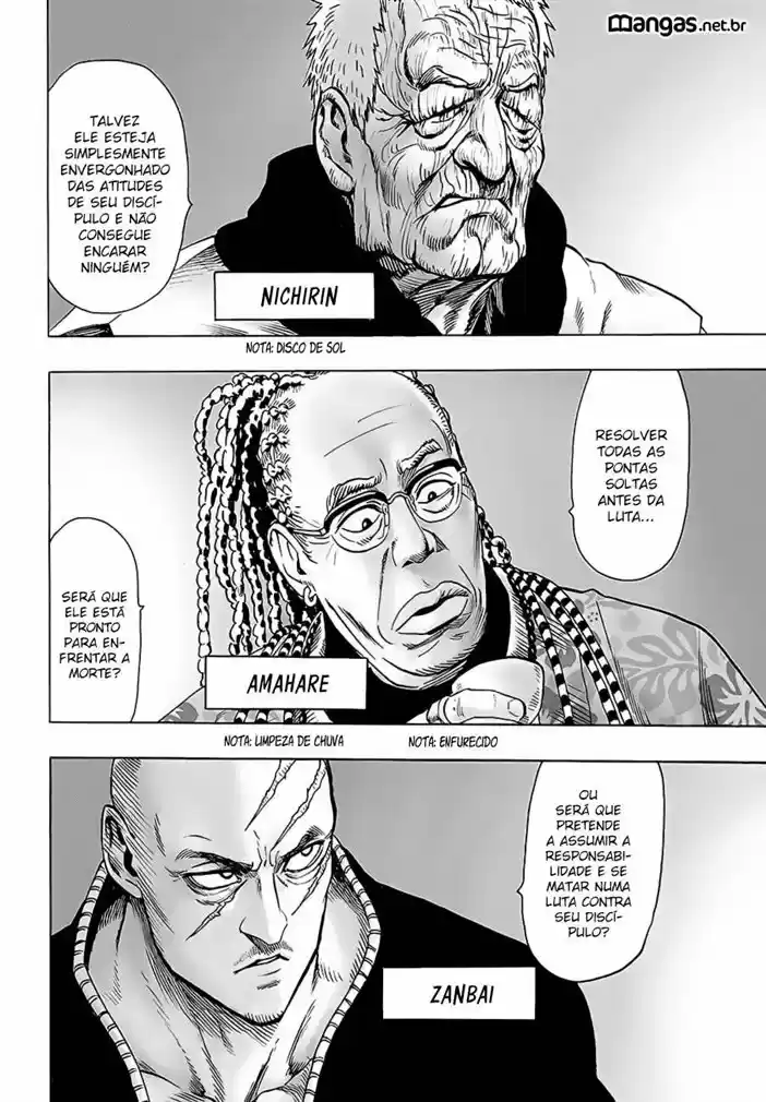 Read One punch man BR Manga Online