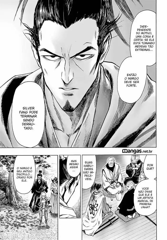 Read One punch man BR Manga Online