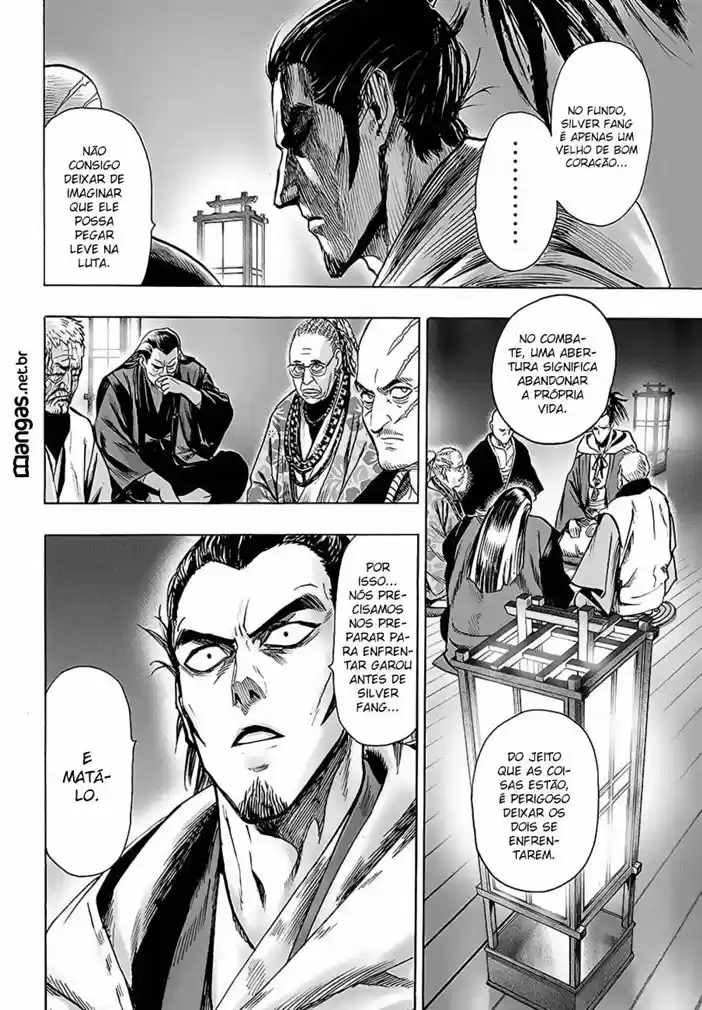 Read One punch man BR Manga Online