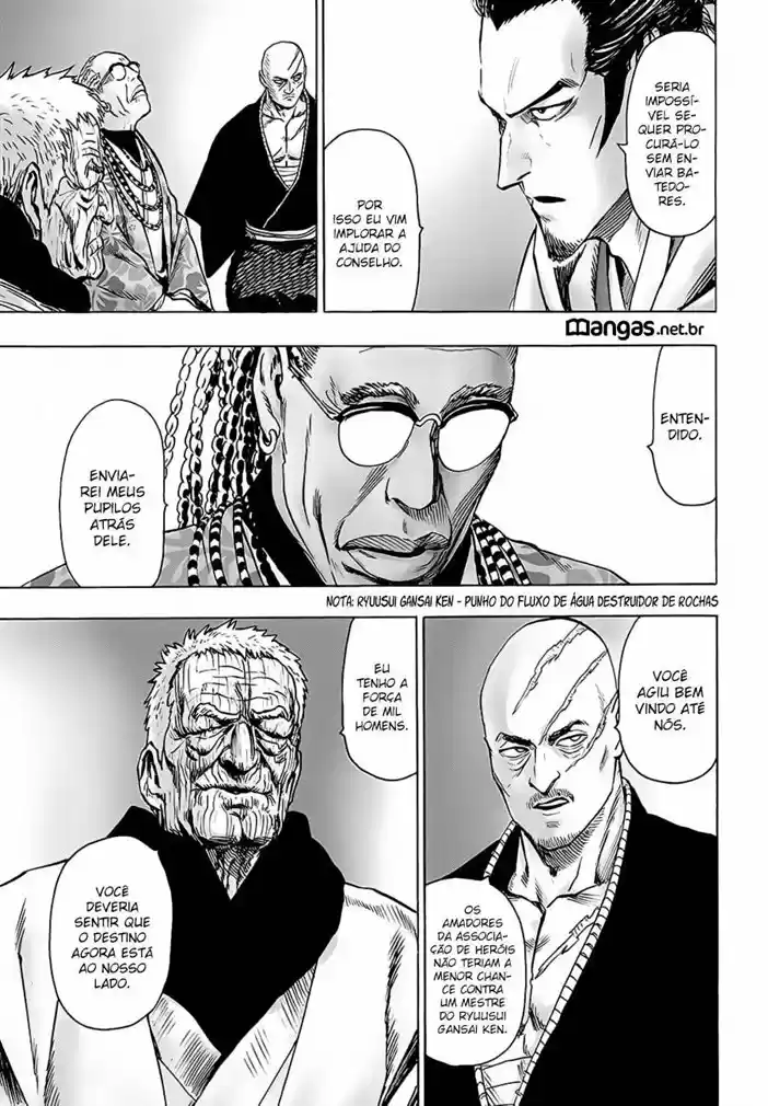 Read One punch man BR Manga Online