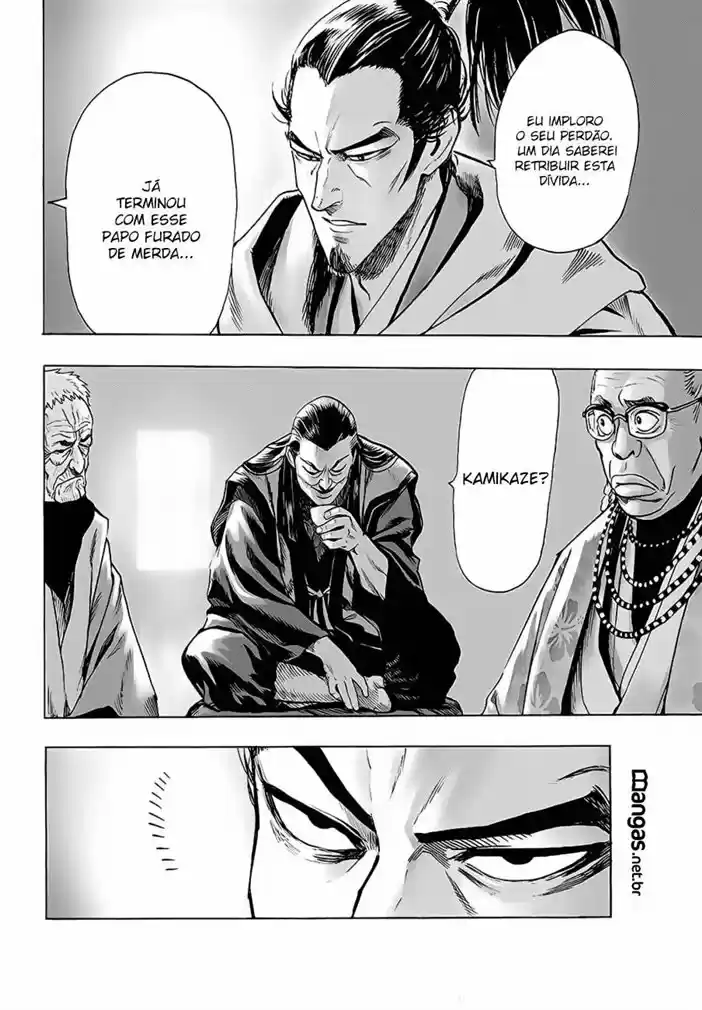 Read One punch man BR Manga Online