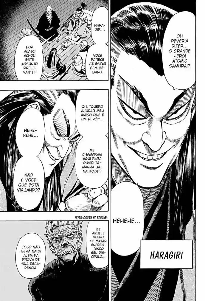 Read One punch man BR Manga Online