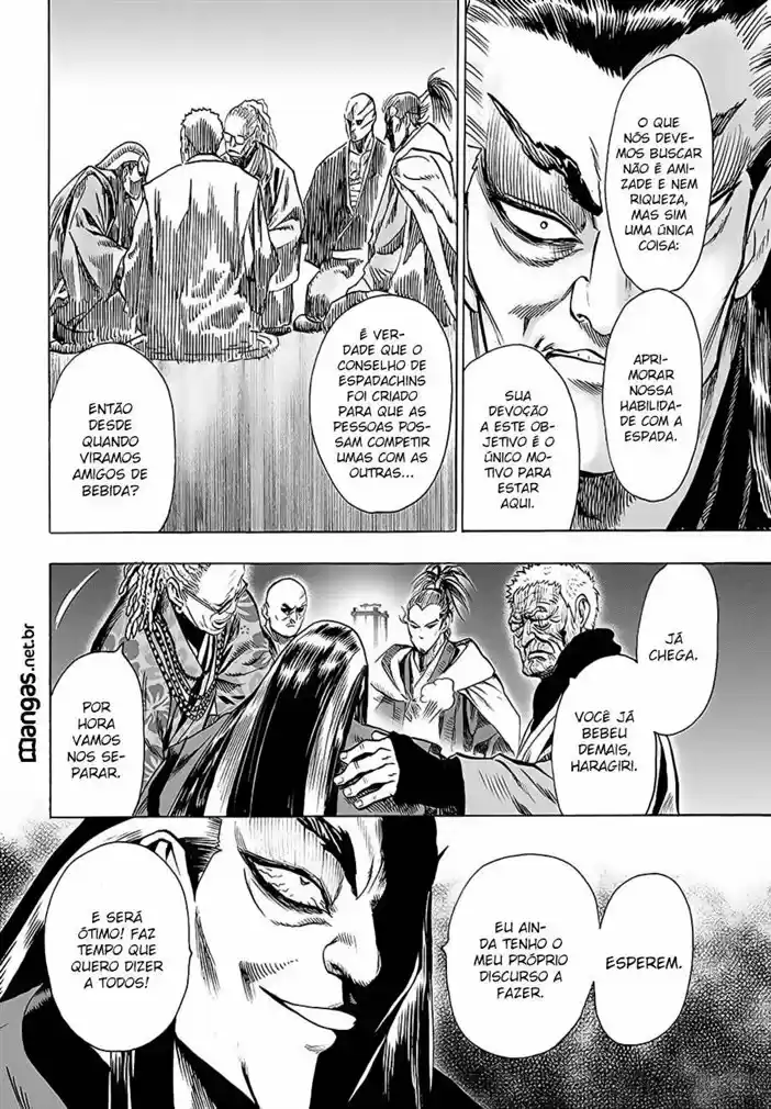 Read One punch man BR Manga Online