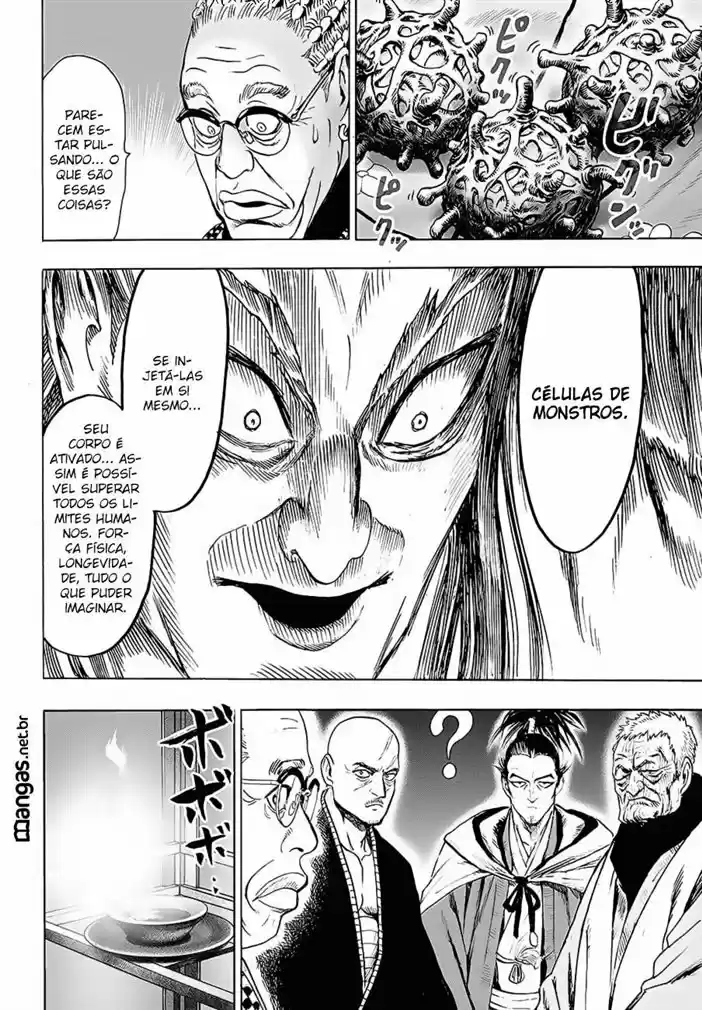 Read One punch man BR Manga Online