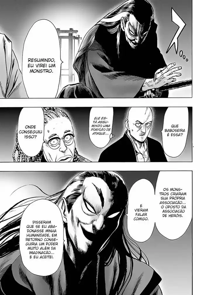 Read One punch man BR Manga Online
