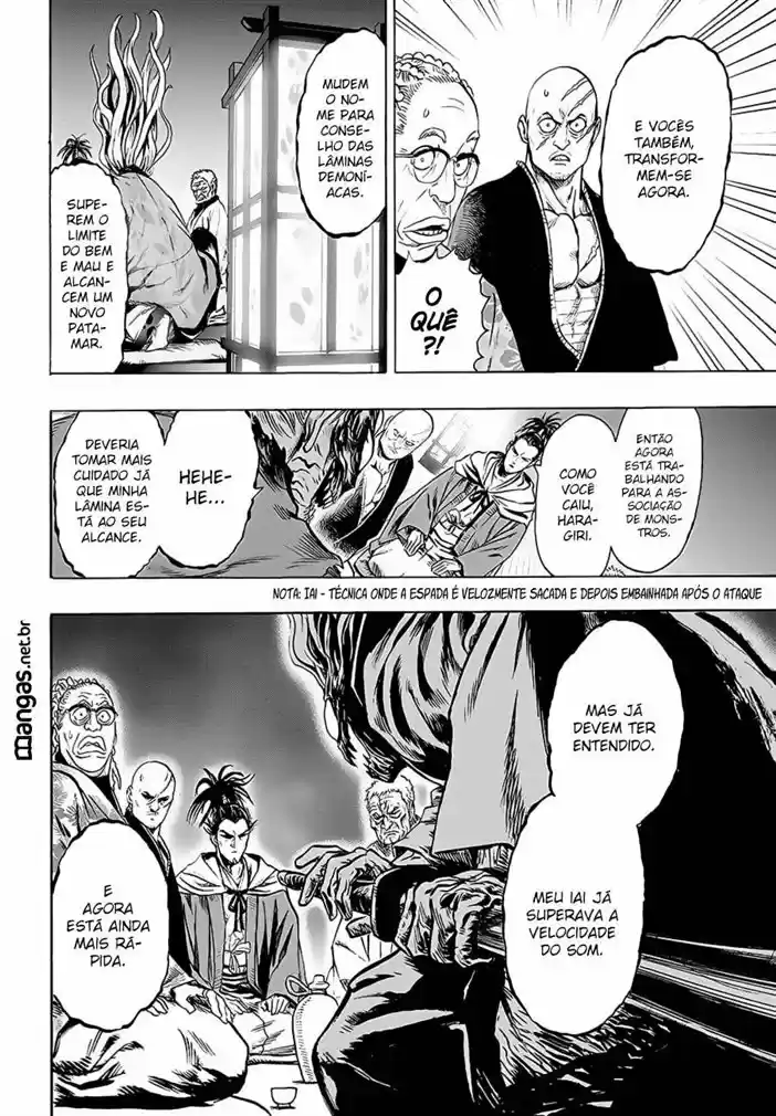 Read One punch man BR Manga Online