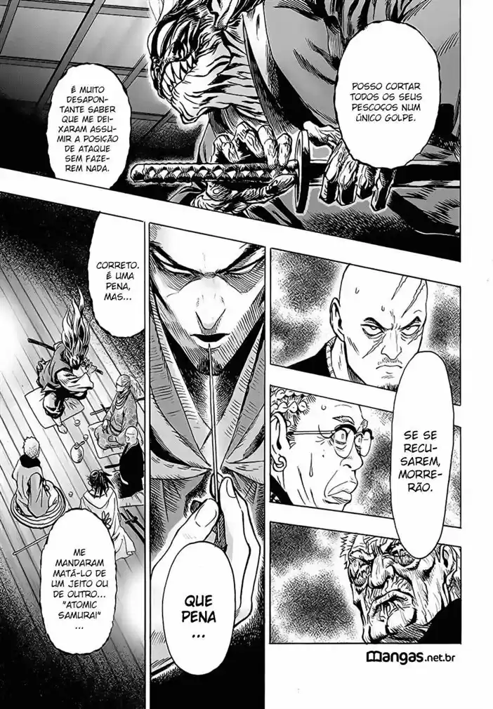 Read One punch man BR Manga Online