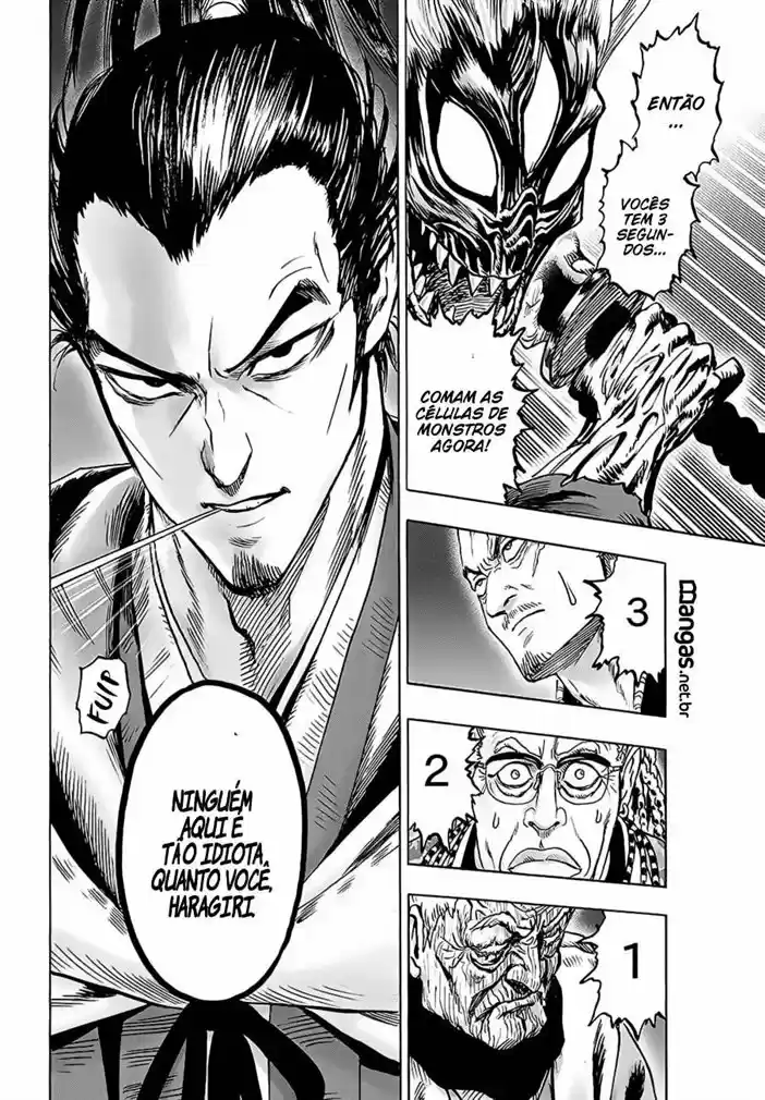 Read One punch man BR Manga Online