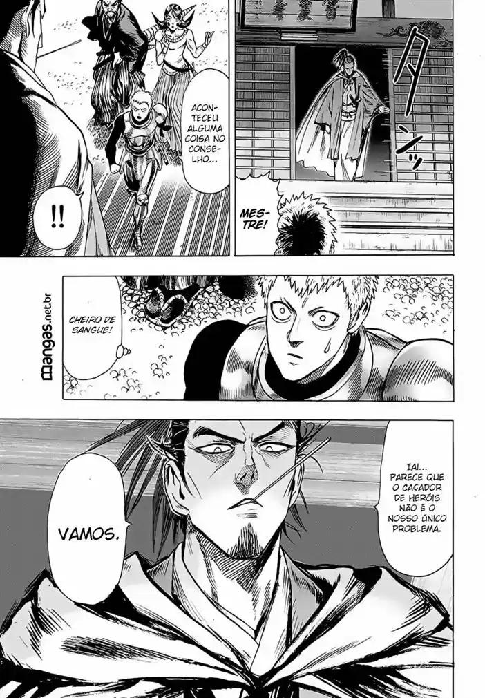 Read One punch man BR Manga Online