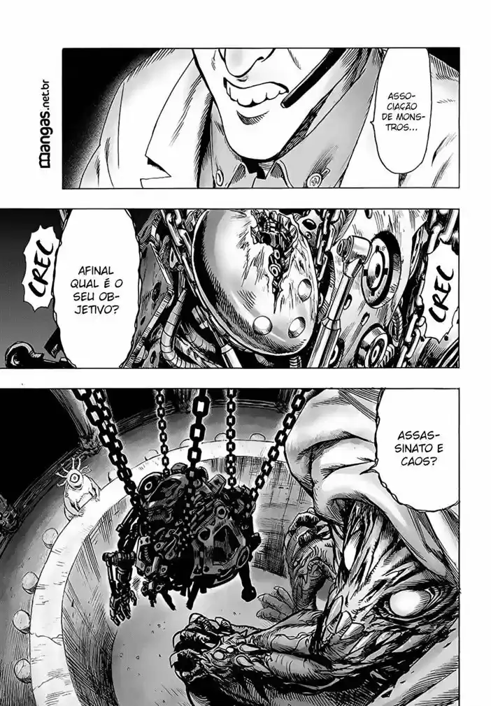 Read One punch man BR Manga Online