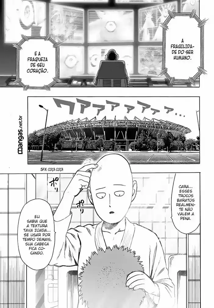 Read One punch man BR Manga Online