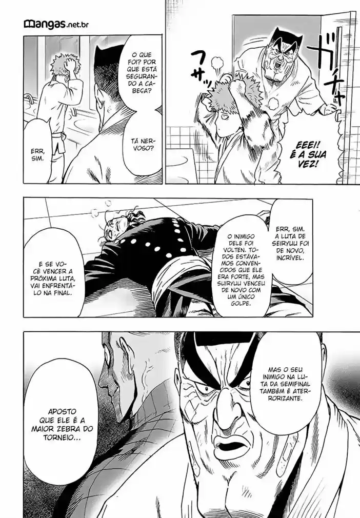 Read One punch man BR Manga Online