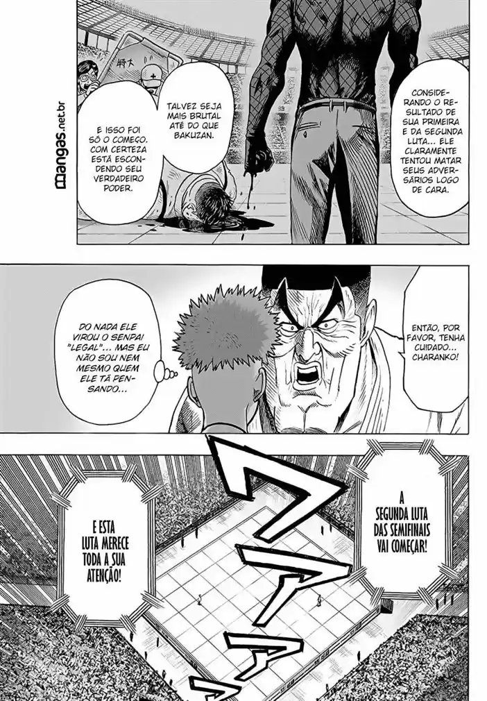 Read One punch man BR Manga Online