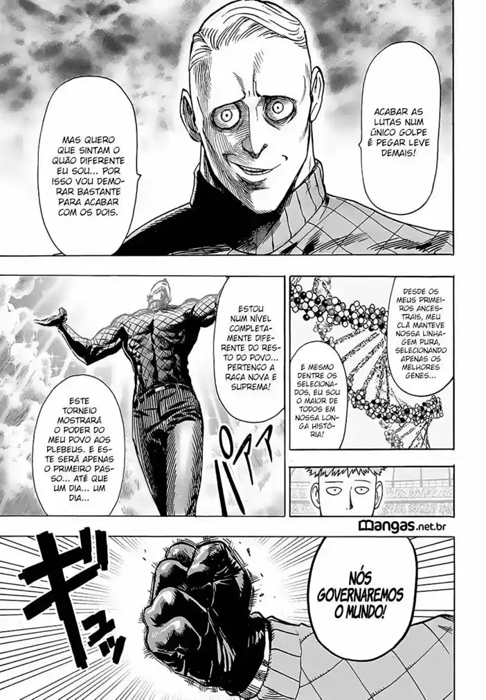 Read One punch man BR Manga Online