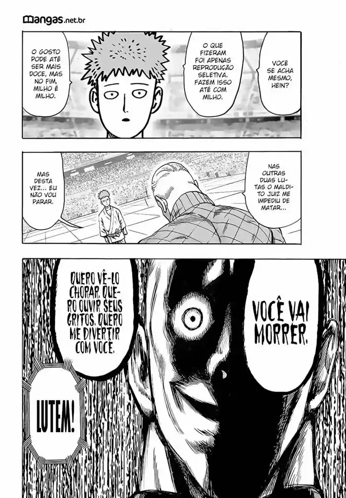 Read One punch man BR Manga Online
