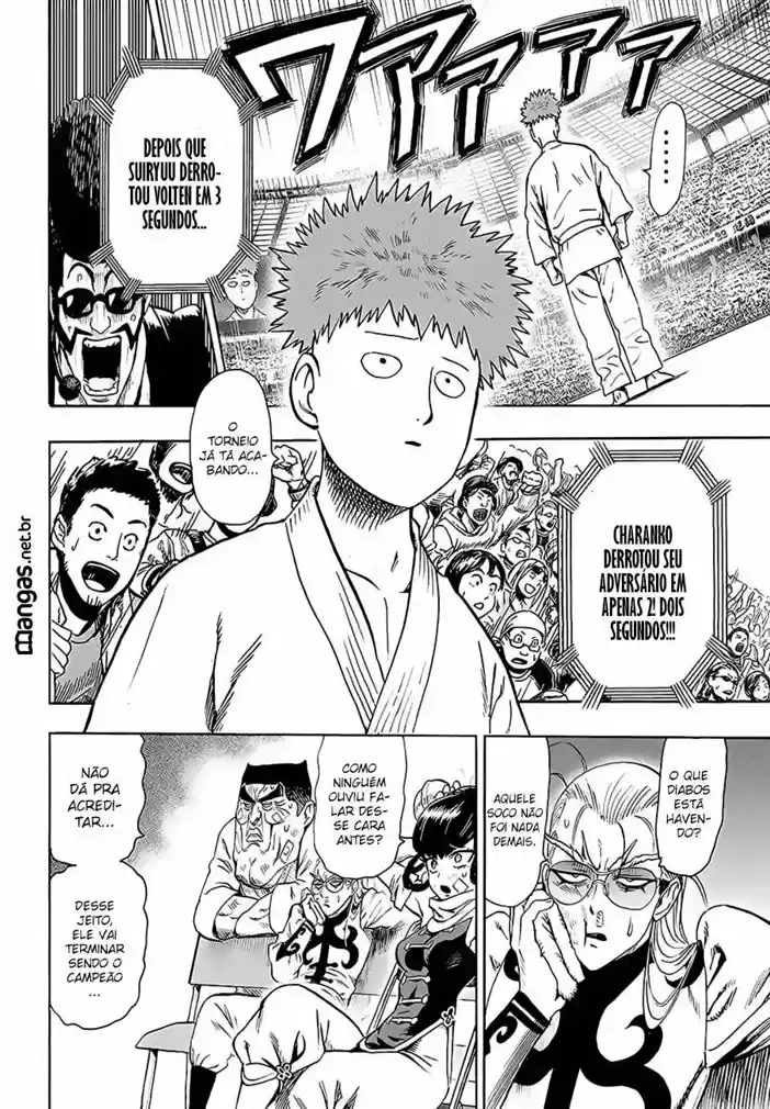 Read One punch man BR Manga Online