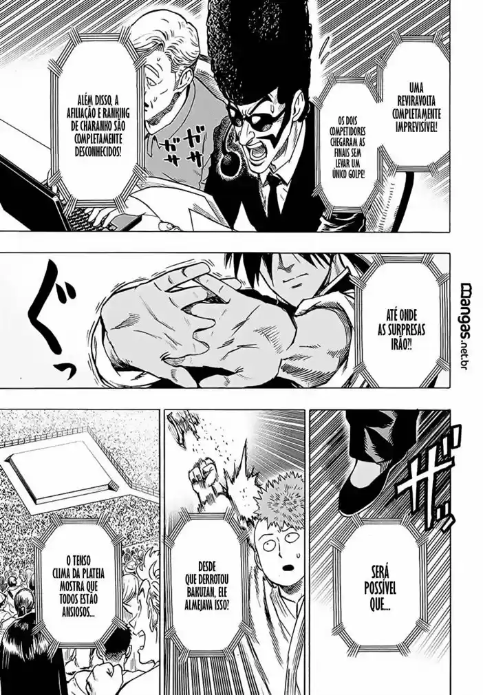 Read One punch man BR Manga Online