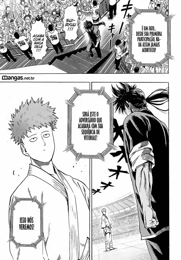 Read One punch man BR Manga Online