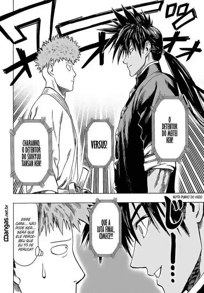 Read One punch man BR Manga Online