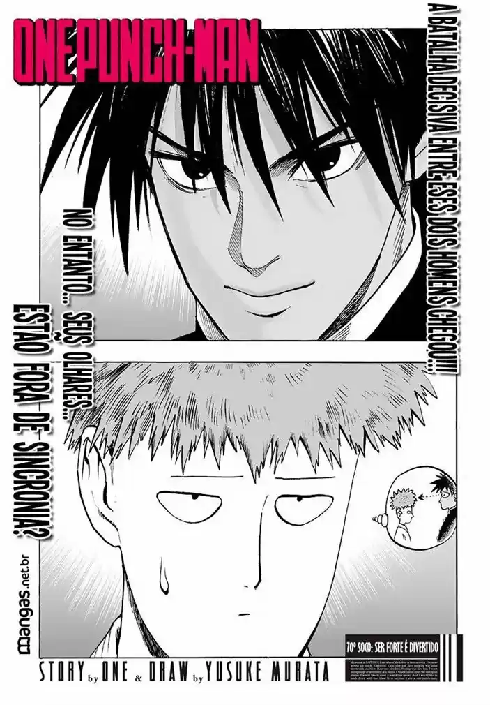 Read One punch man BR Manga Online