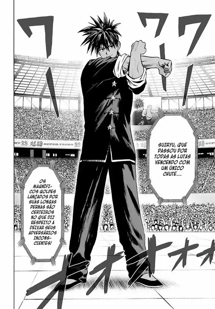 Read One punch man BR Manga Online