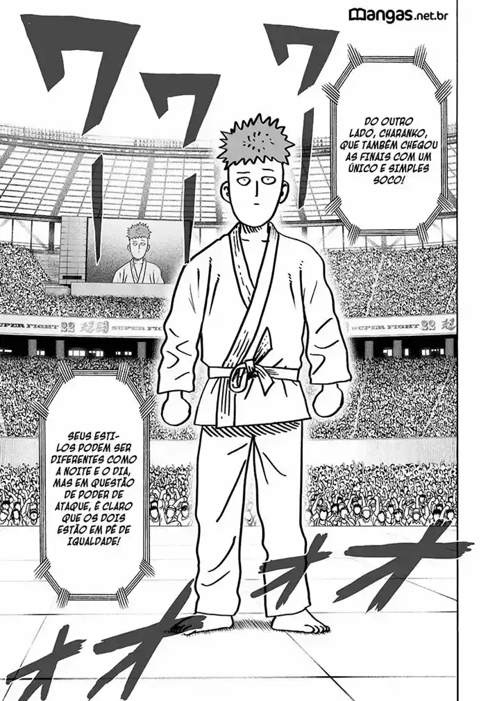 Read One punch man BR Manga Online