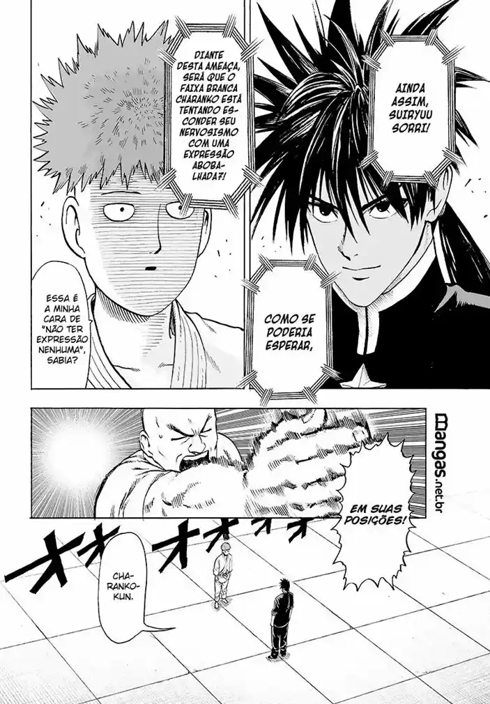 Read One punch man BR Manga Online
