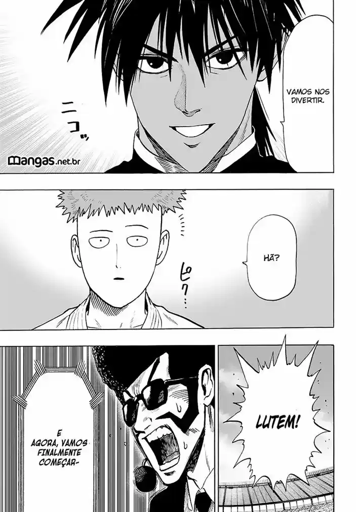 Read One punch man BR Manga Online