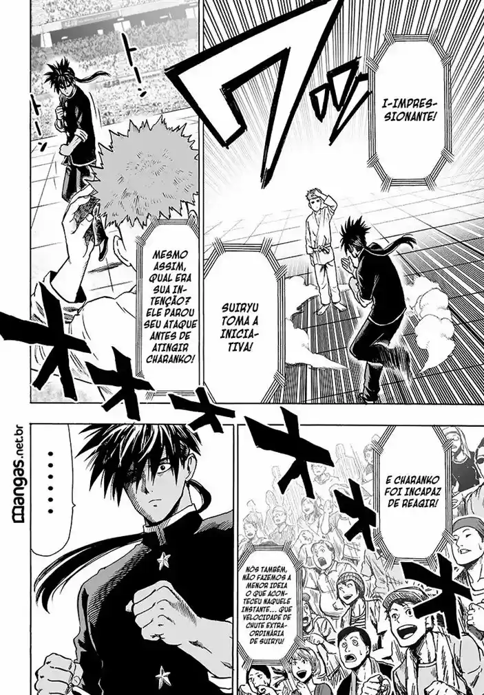 Read One punch man BR Manga Online