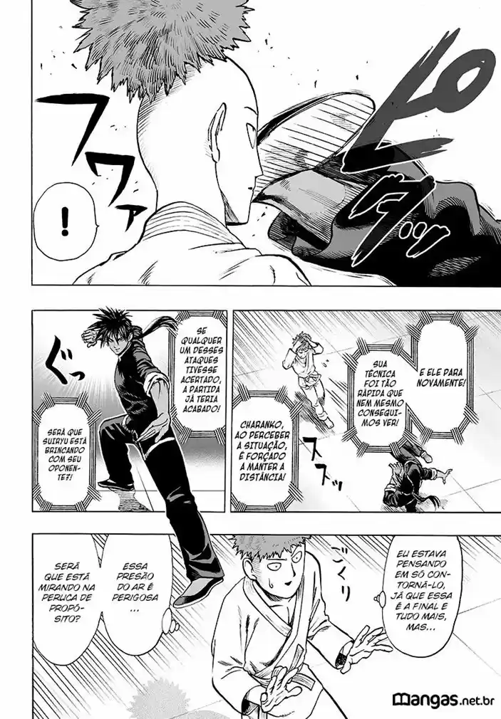 Read One punch man BR Manga Online