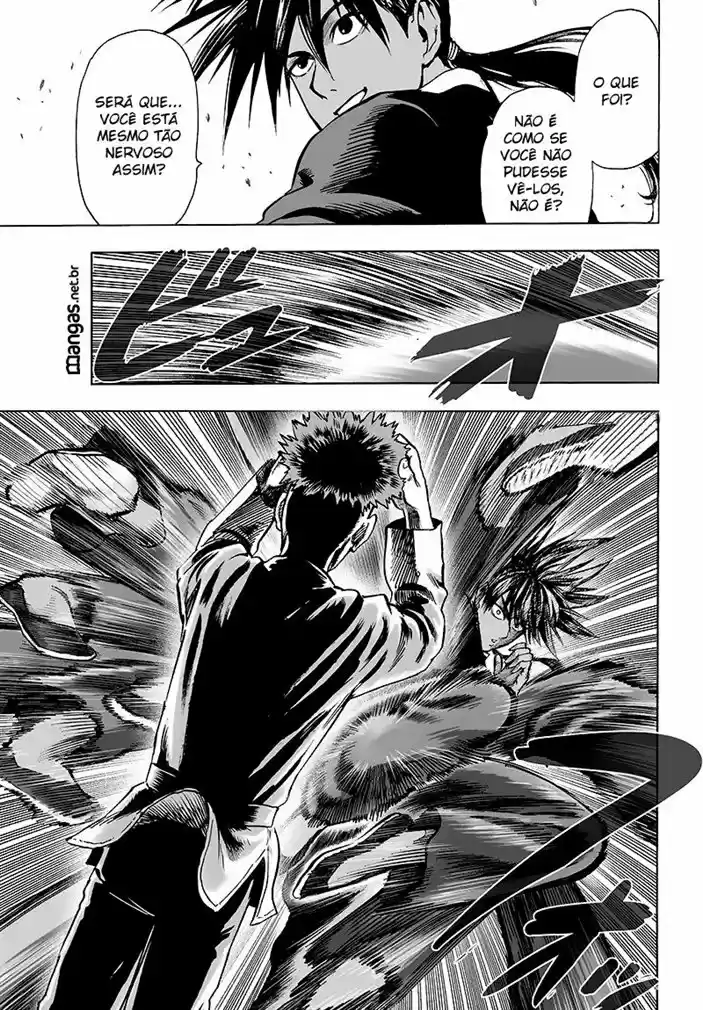 Read One punch man BR Manga Online