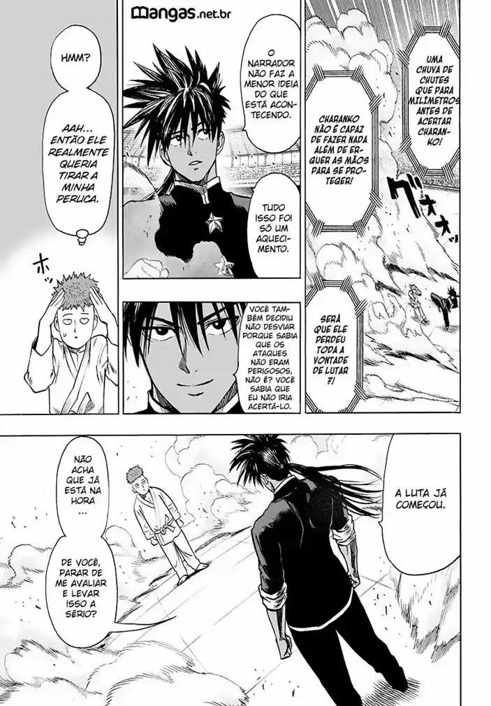 Read One punch man BR Manga Online