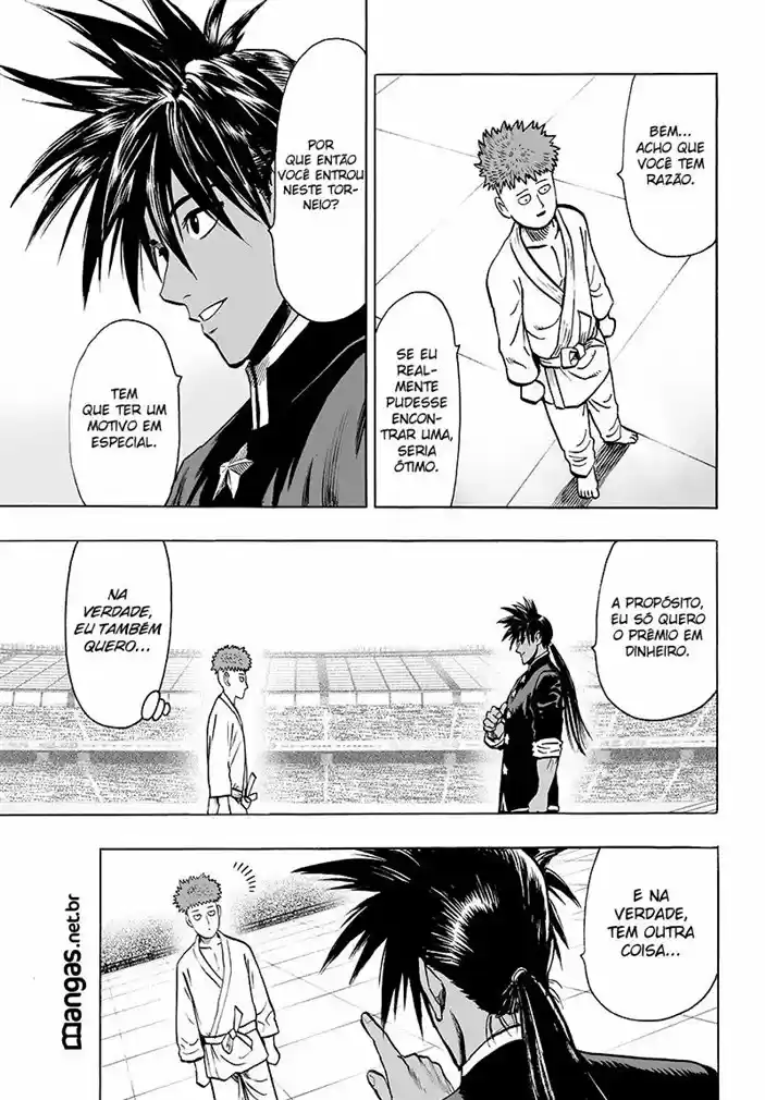 Read One punch man BR Manga Online