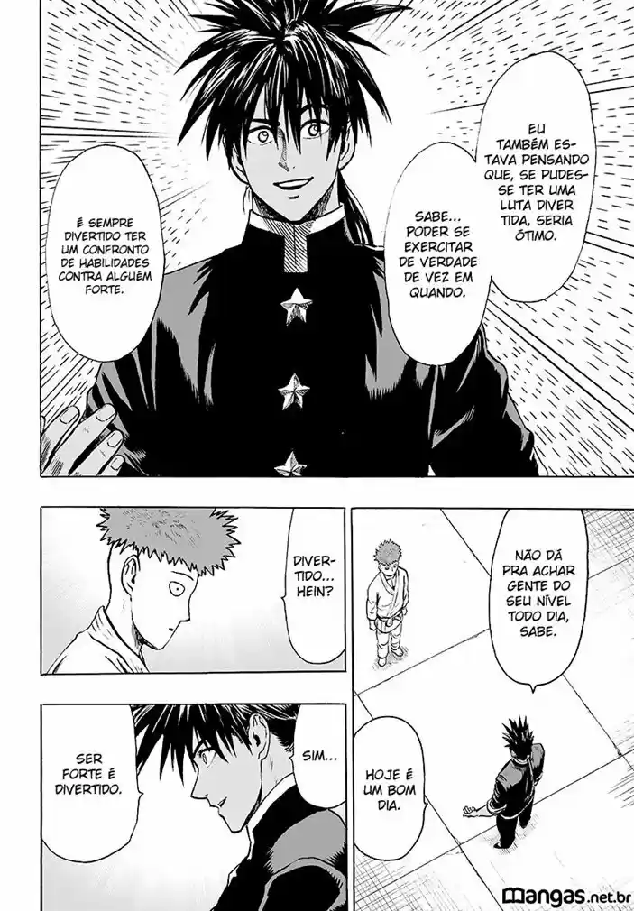 Read One punch man BR Manga Online