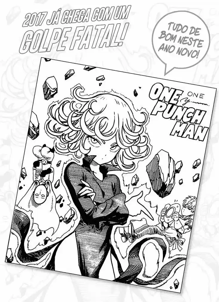 Read One punch man BR Manga Online