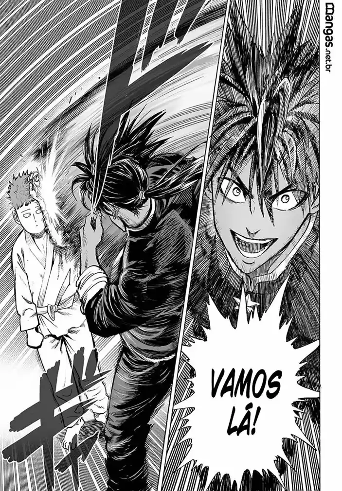 Read One punch man BR Manga Online